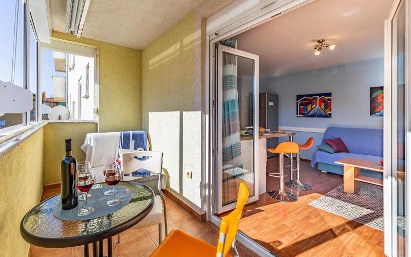 Apartment Lola Medulin Exteriör bild